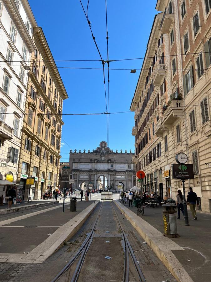 Piazza Del Popolo Luxury Apartament Διαμέρισμα Ρώμη Εξωτερικό φωτογραφία